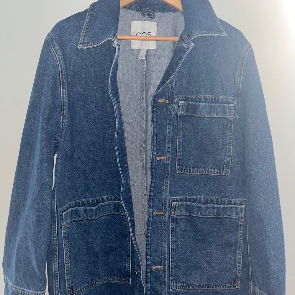 COS Denim Chore Jacket (small)